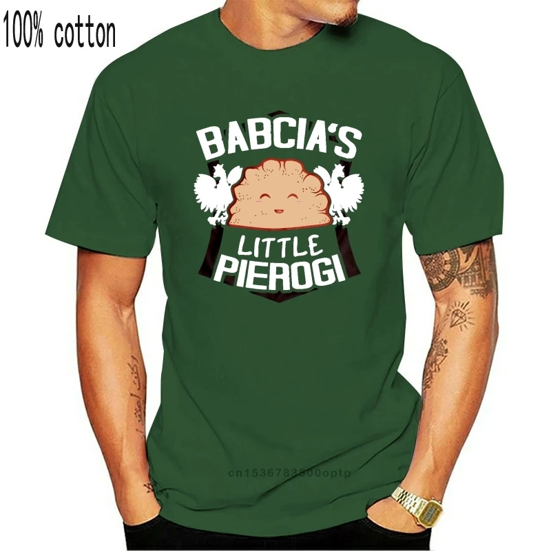 

Men T Shirt Babcia's Little Pierogi Women t-shirt