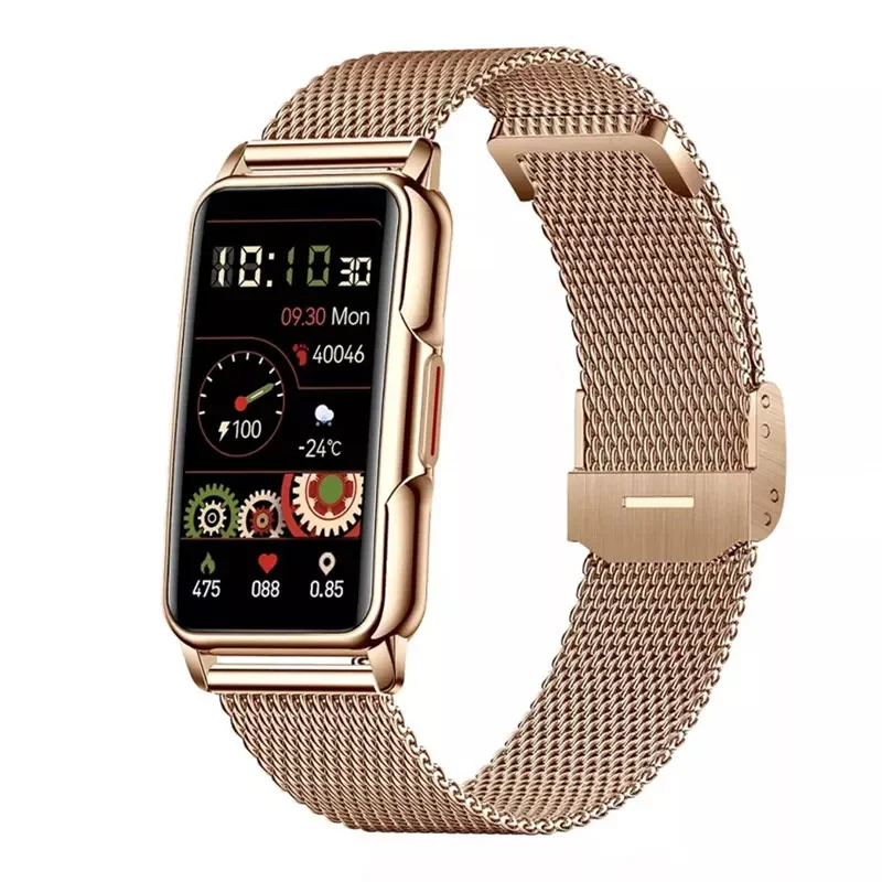 

NEW2023 H80 Sprot Smart Bracelet Fashion 1.47inch Large Screen Watch Heart Rate Blood Oxyeng Monitoring Music Control Weather Sm