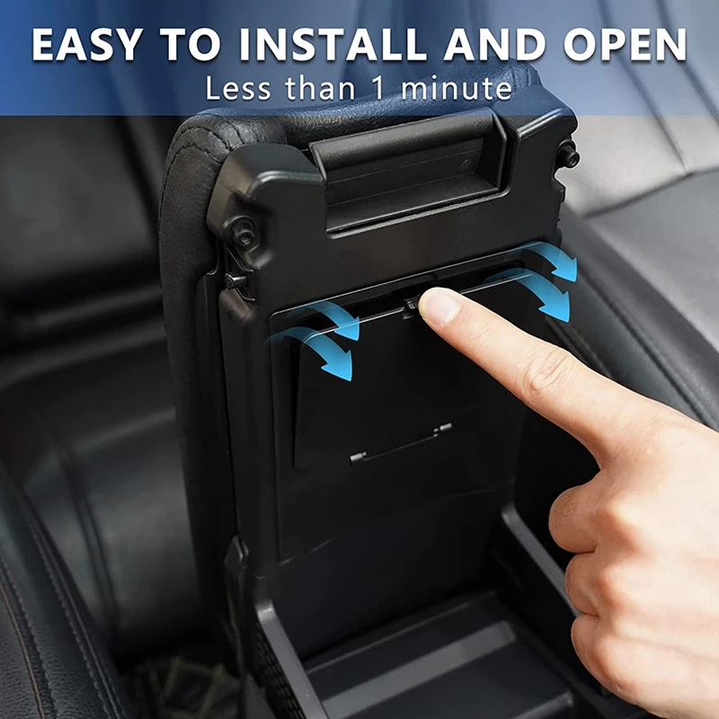 Коробка для хранения центральной консоли аксессуары Honda Civic 10 2021 2020 2019 2018 2017 2016