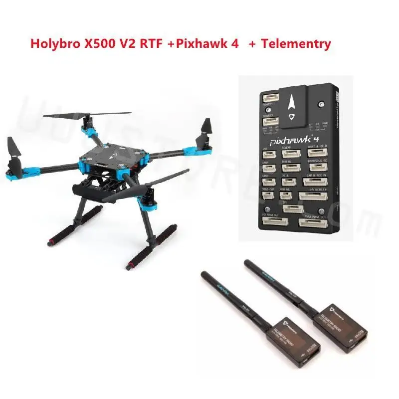 Holybro X500 V2 Pixhawk4 500 мм комплект рамы колесной базы комбинированный 2216 920KV двигатель