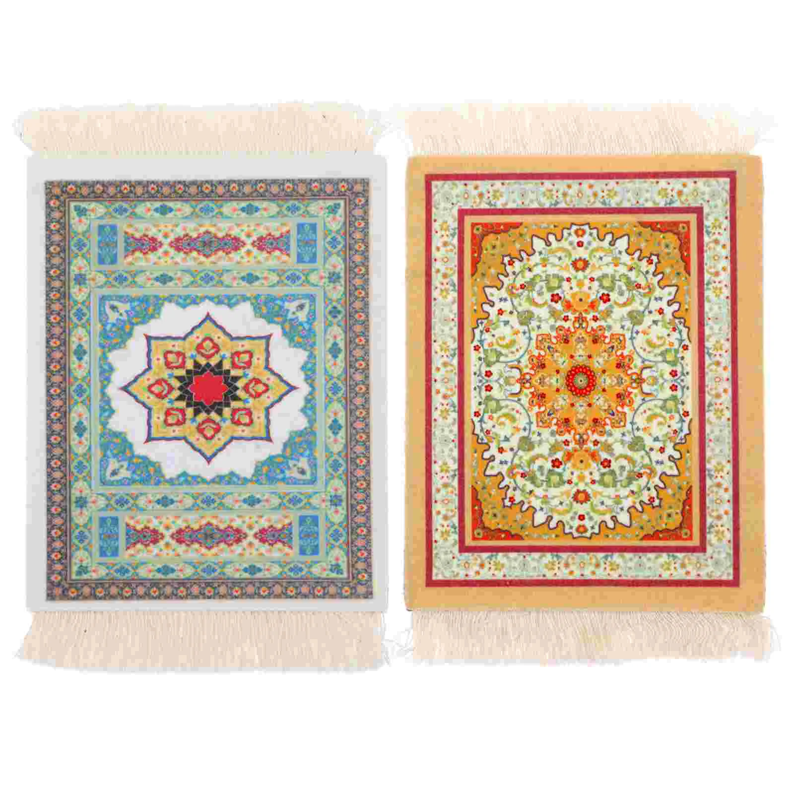 

Mats Table Placemats Ethnicbohemiannon Coaster Fall Glass Toddler Kitchen Floral Ornaments Placemat Silicone Baby Mat Eating