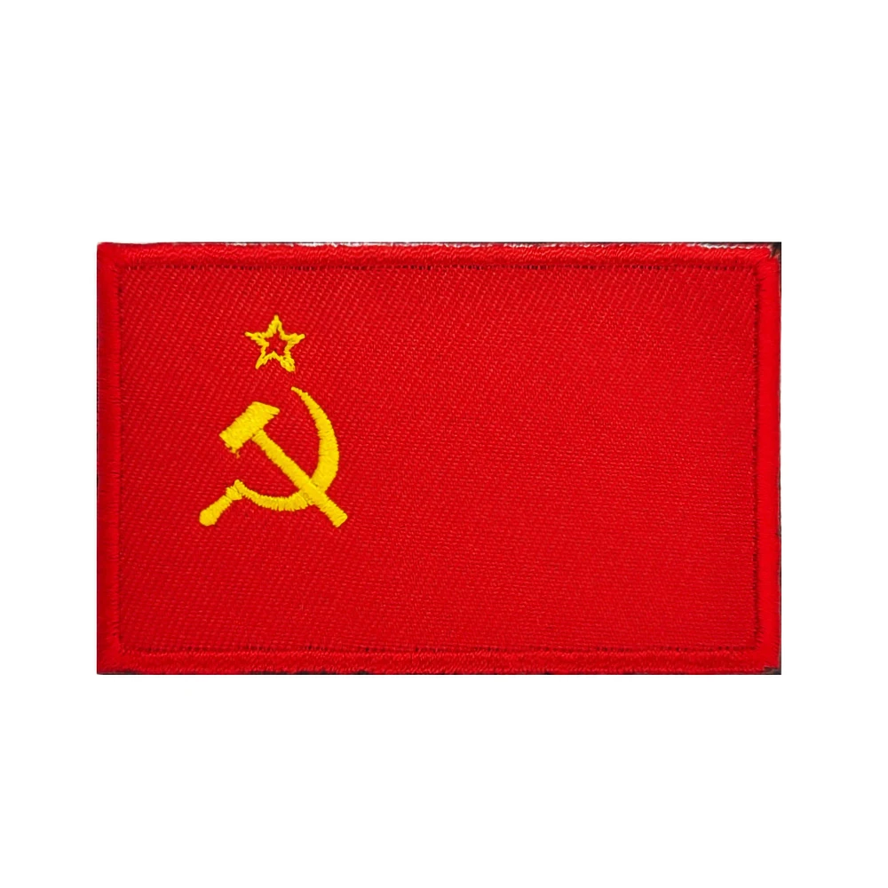 Нашивка Флаг Ссср Купить