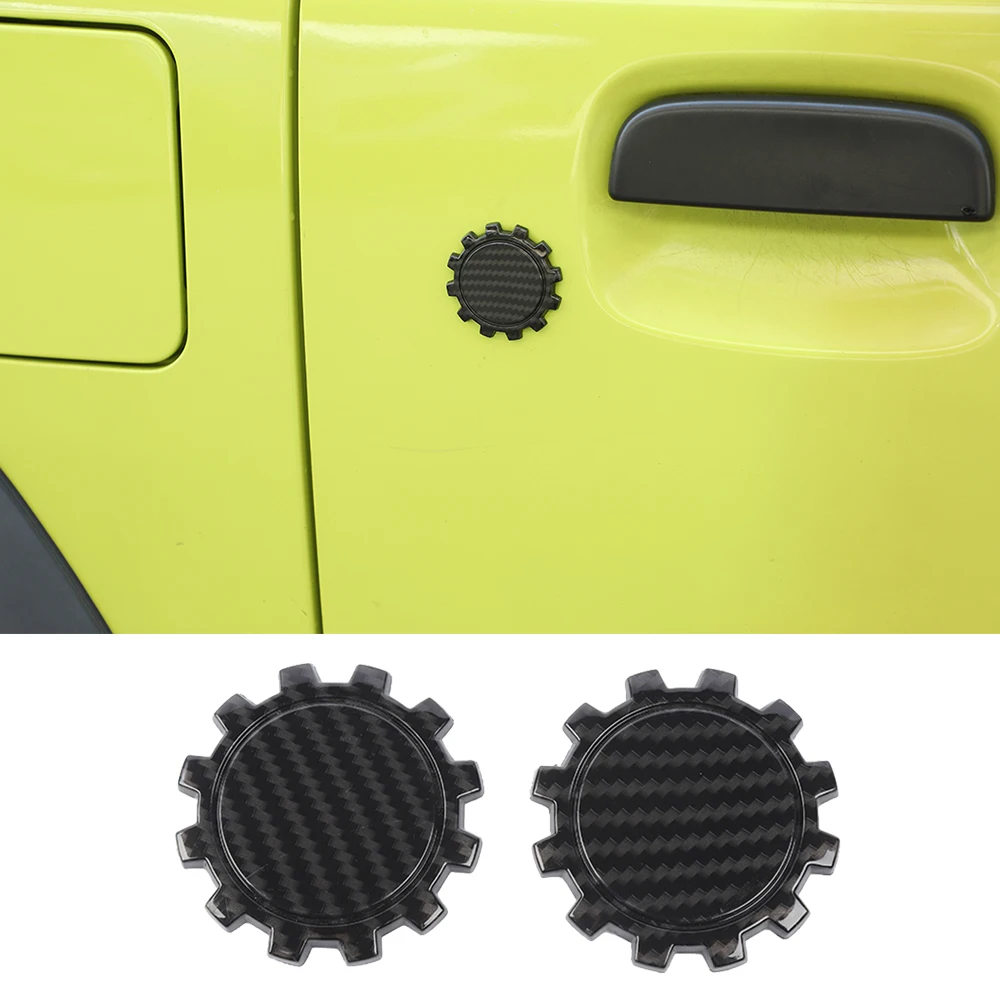 

Car Door Key Hole Decoration Cover Trim Door Lock Cover for Suzuki Jimny JB64 JB74 2019 2020 2021 2022 ABS Exterior Accessories