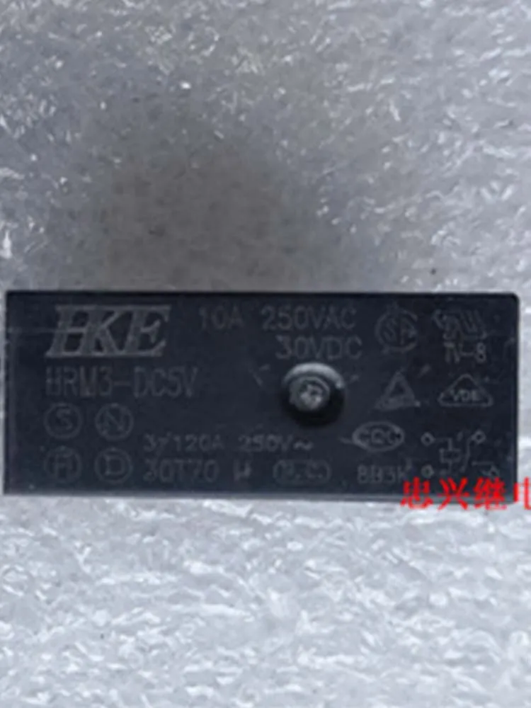 

Реле HRM3-DC5V 5V 10A 5VDC 4pin