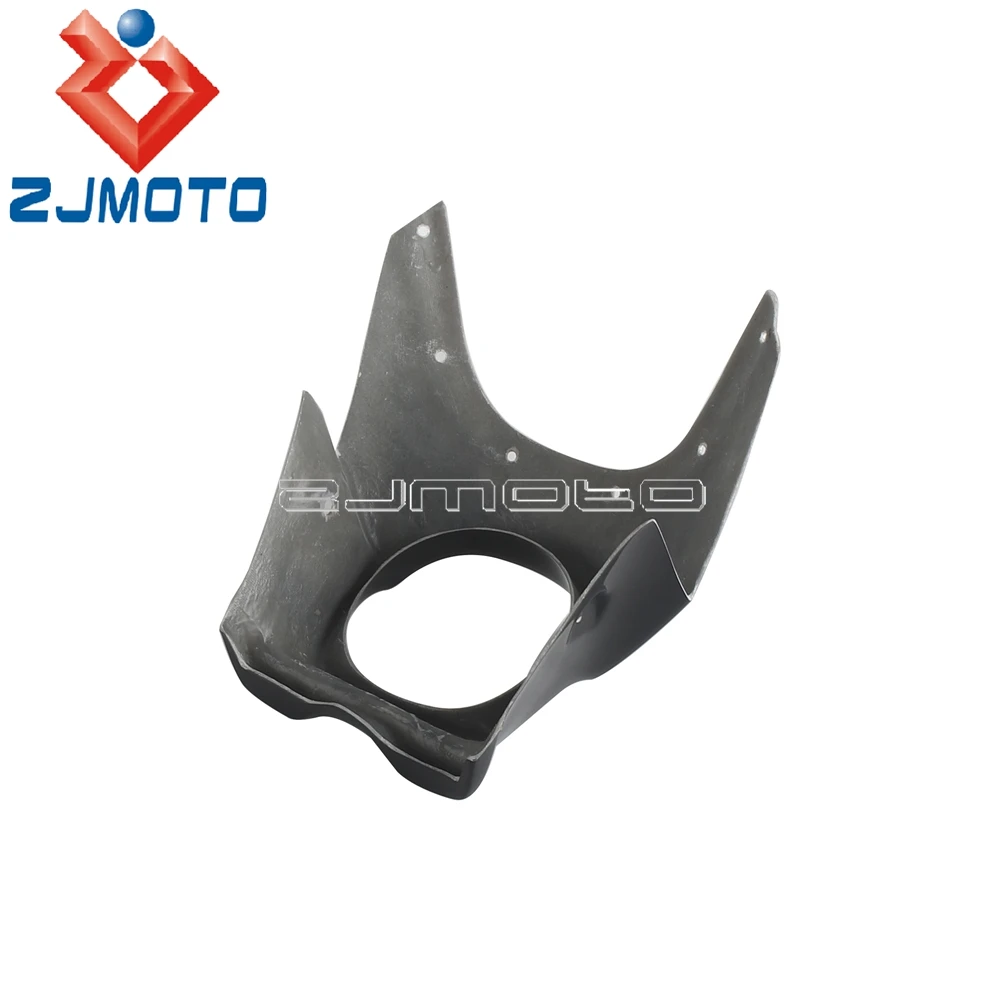 Мотоциклетная белая маска для фары передняя обтекатель Honda Monkey APE50 100 CB50 DAX GSX125E AR50