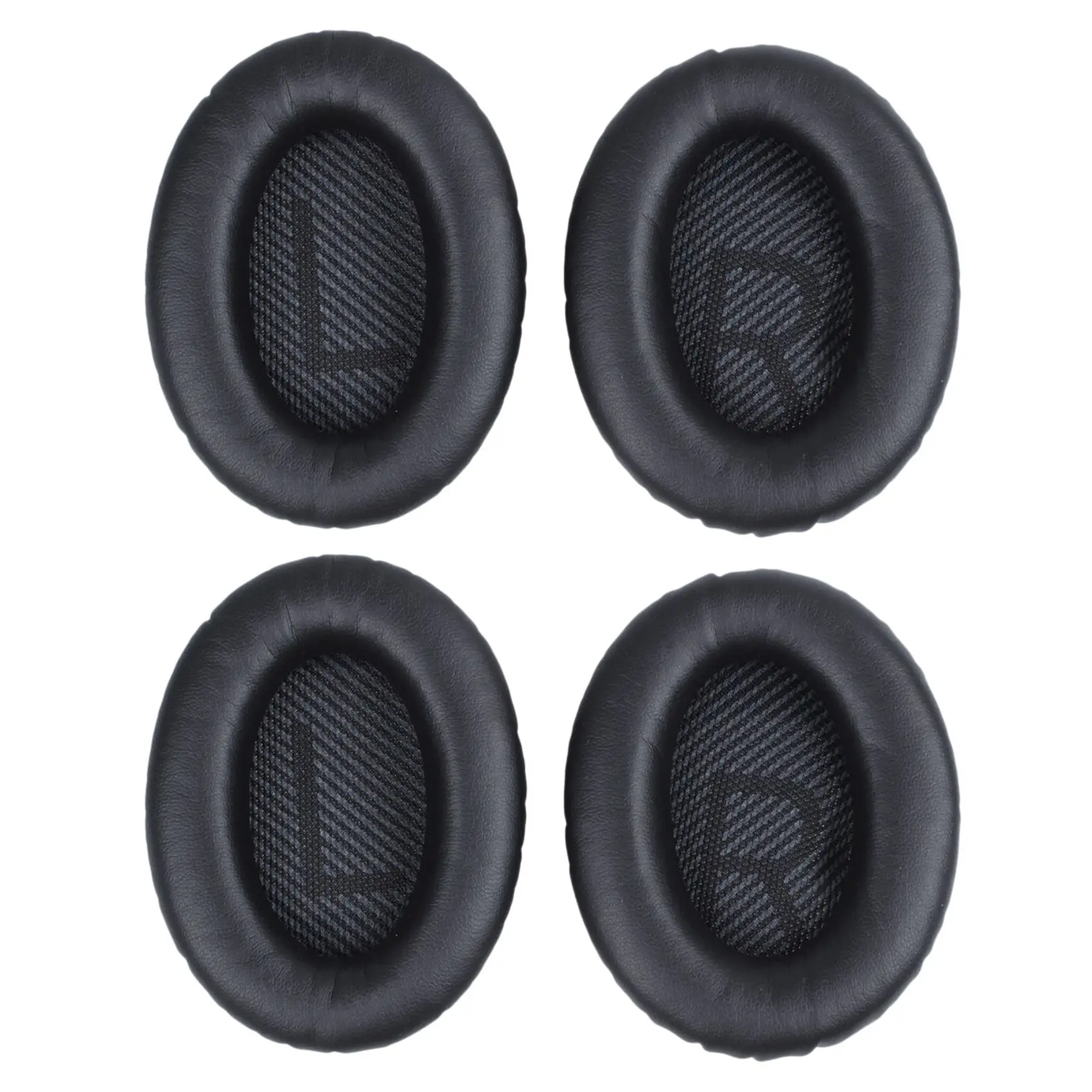 

4X Earpads Ear Pad Foam Ear Pad Memory Foam For BOSE QuietComfort15 QC2 QC15 QC25 QC35 AE2, AE2i, AE2 wireless