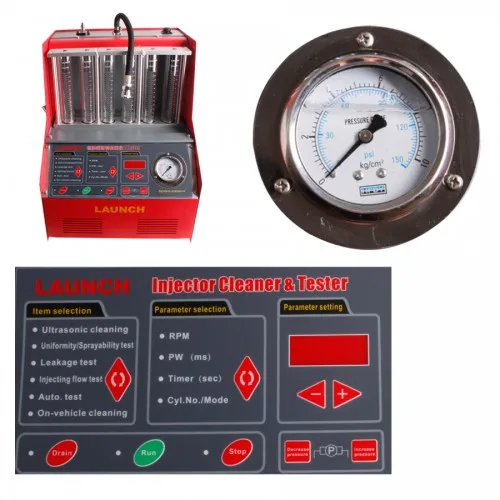 

Launch CNC602 220V CNC 602A очиститель автомобильного инжектора и тестер Launch CNC602A