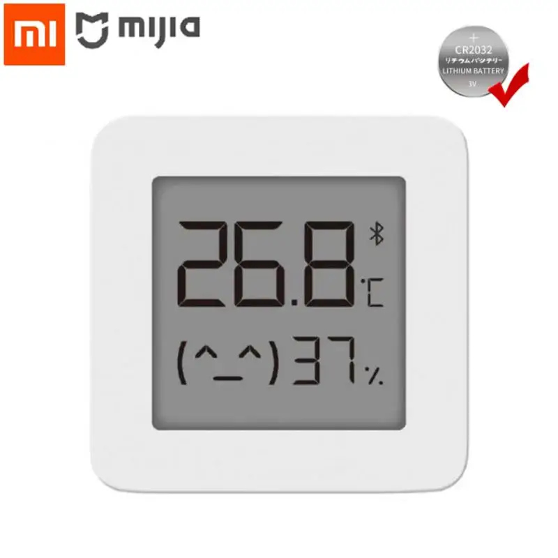 

Xiaomi Mijia Bluetooth-Compatibel Thermometer 2 Draadloze Smart Elektrische Digitale Hygrometer Vochtigheid Sensor Via Mijia App
