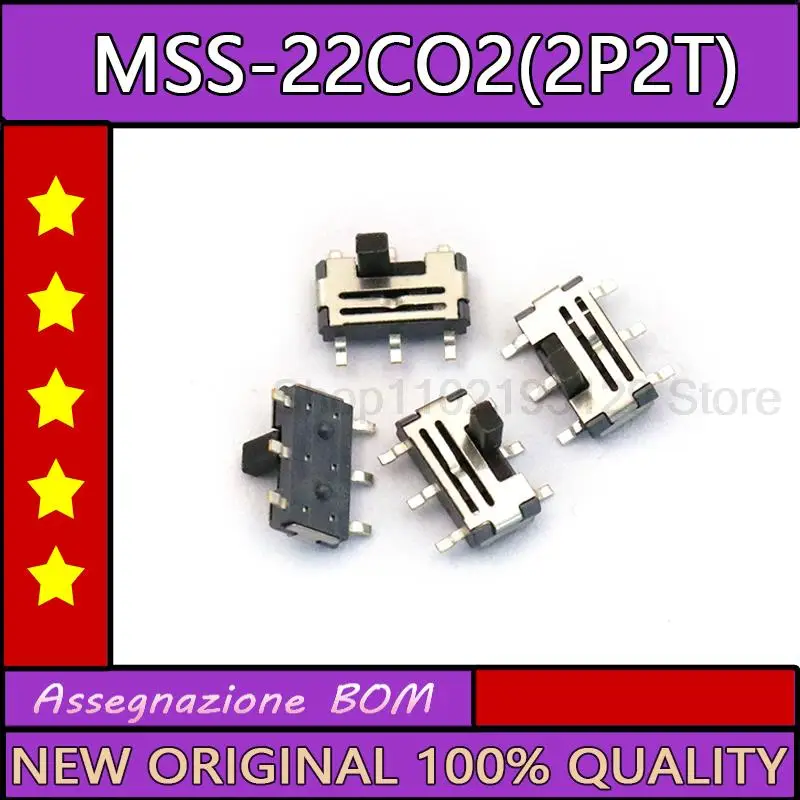 

Переключатель с шестью контактами, осветительный элемент (2p2t), двухрядный, двухрядный, с двумя передачами, 20 шт./лот