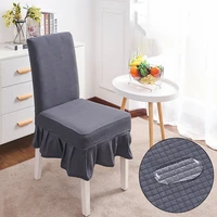 waterproof plaid chair covers for kitchenwedding elastic chair covers with back modern dining spandex chair covers