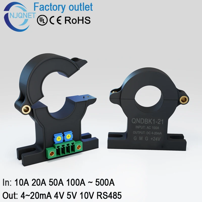 

Датчик тока QNDBK1-21 4-20mA