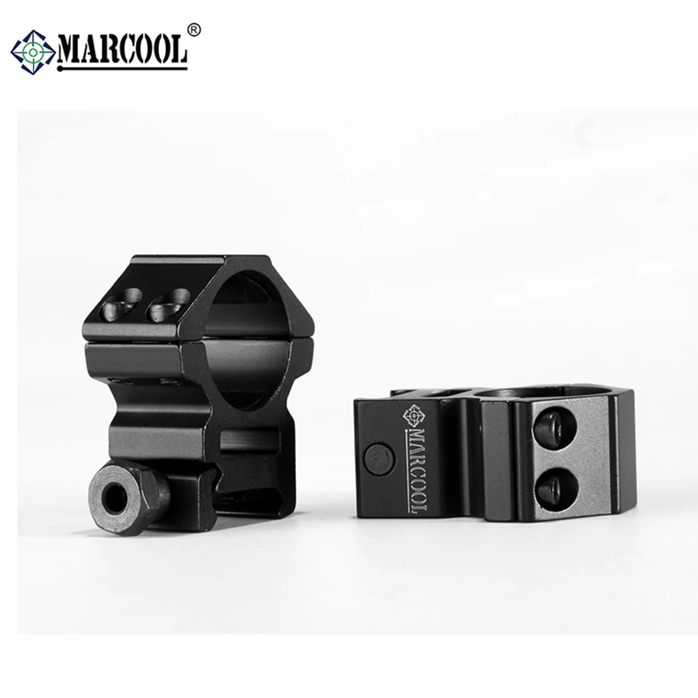 

MARCOOL 2PCS 25.4mm Scope Mount Riflescope Rings Mount 11mm Dovetail Scope Rail 20mm Picatinny For Rifle Hunting Caza Accessory