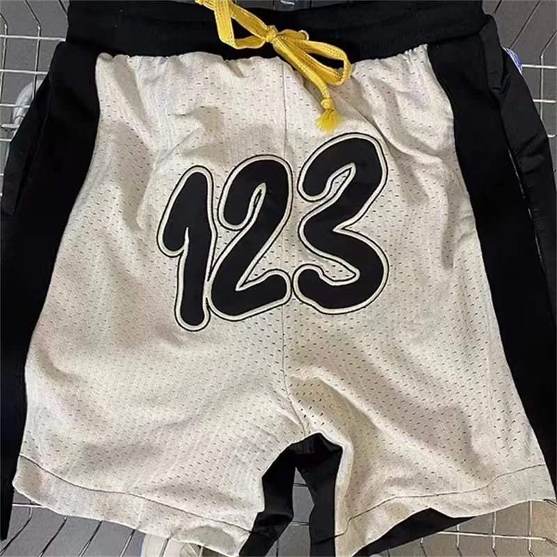 Шорты мужские и женские летние в полоску с коротким рукавом