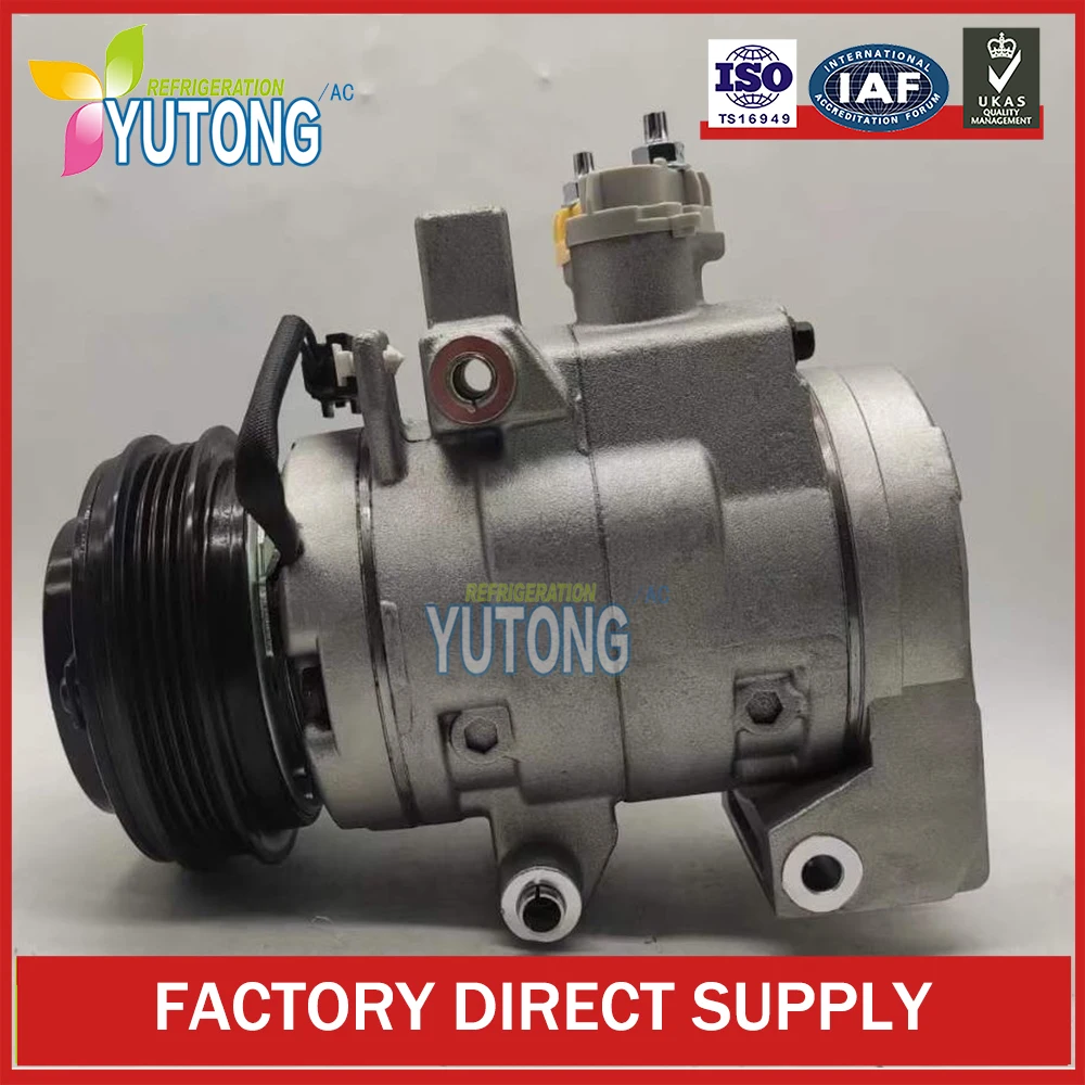 

DKS20DT AC Compressor For Ford F-150 V8 5.0L 158664 20-20824 CO 29260C FL3H19D629CD 60-04100NA FL3H-19D629-CD 7513205