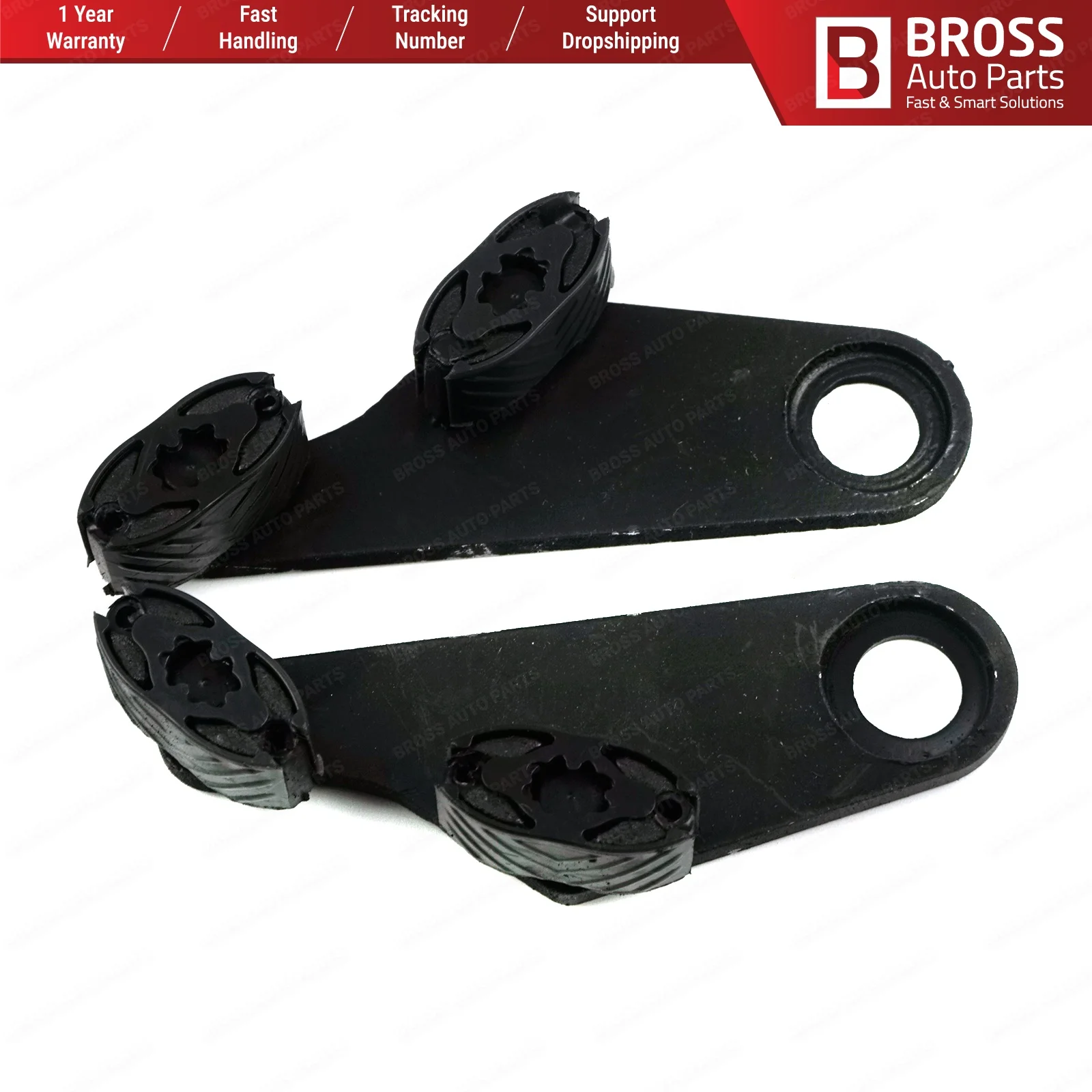 Bross автозапчасти BSR527 Система Скольжения Sunroof ремонт: 7701209744 для Renault Megane MK2 2002 2009