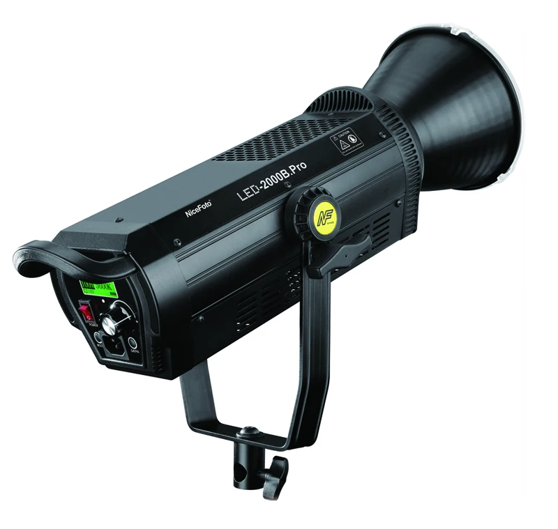 

Светодиодный-2000B.Pro NiceFoto 200W Daylite 5600K LED светильник stage светильник профессиональное оборудование