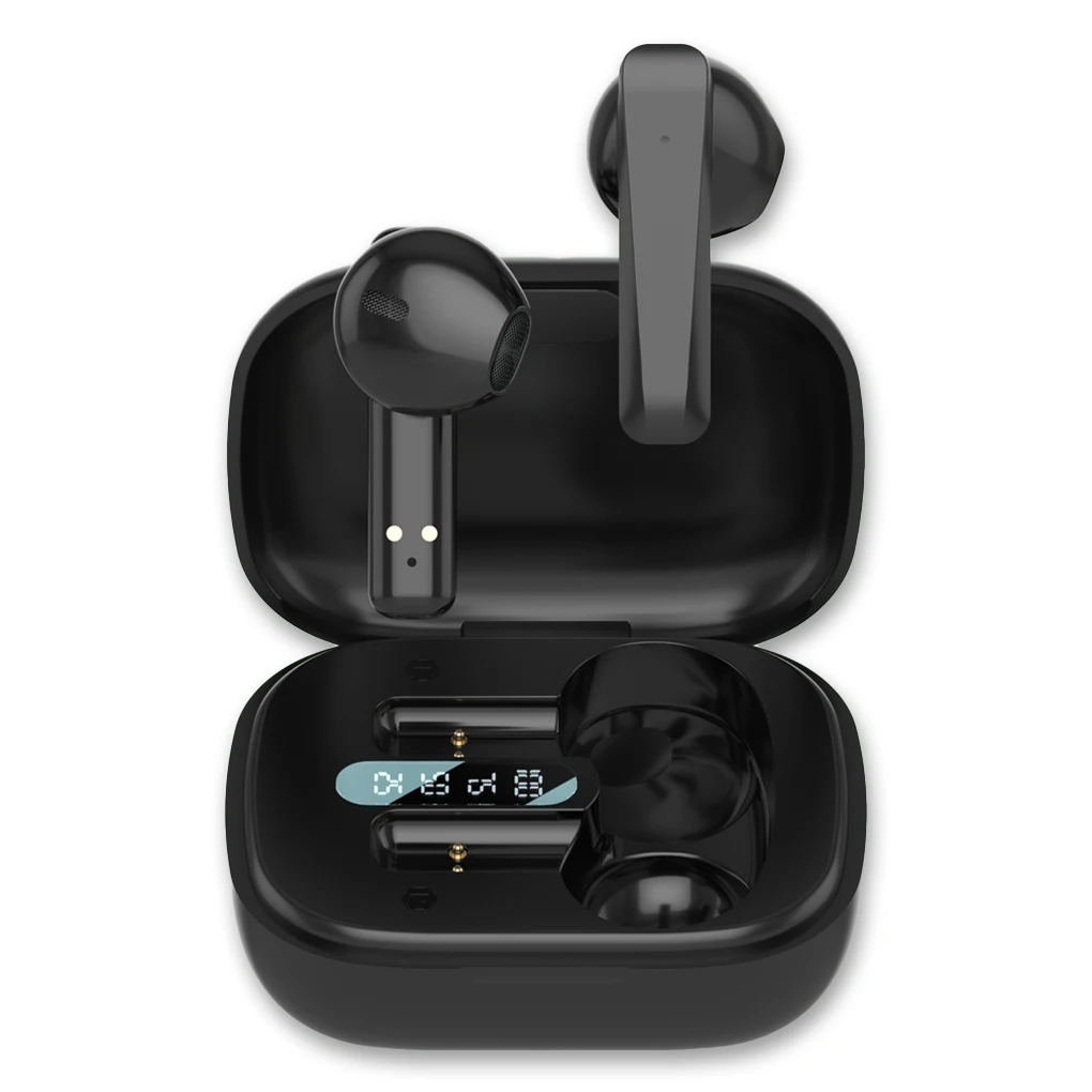 

Wireless Touch Control Earbuds In-Ear Rechargeable Earphones Headphones Built-in Microphone Workout Running Phone