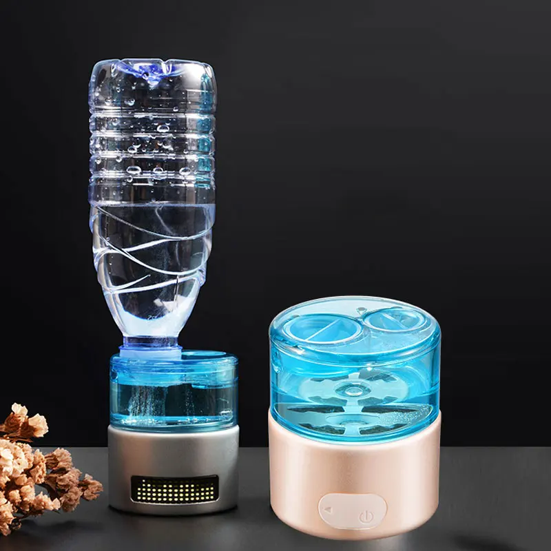 Oem Separation of Anions Hydrogen Absorbing Water SPE/PEM Tumbler Machine Portable Hydrogen Water  Generator