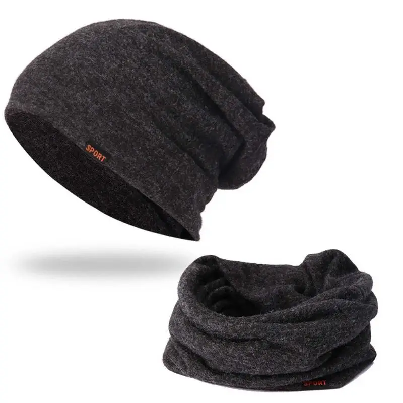 

Зимняя вязаная шапка-шарф, стандартная шапка-ушанка, кашемировая шапка двойного назначения, шапка-ушанка для горного лыжного спорта, шарф