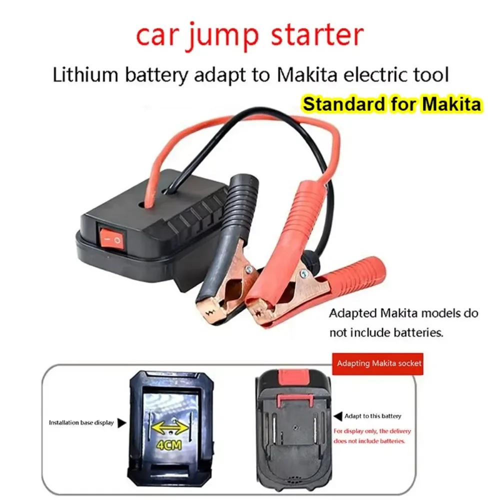 

1 шт. без аккумулятора, автомобильный аварийный стартер, сделай сам, стандартный/двойной USB-зажигатель, стартер, преобразователь аккумулятора, комплект аварийного питания