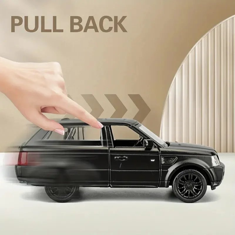 Литая под давлением модель автомобиля в масштабе RMZ City 1/36 с коробкой подарок для