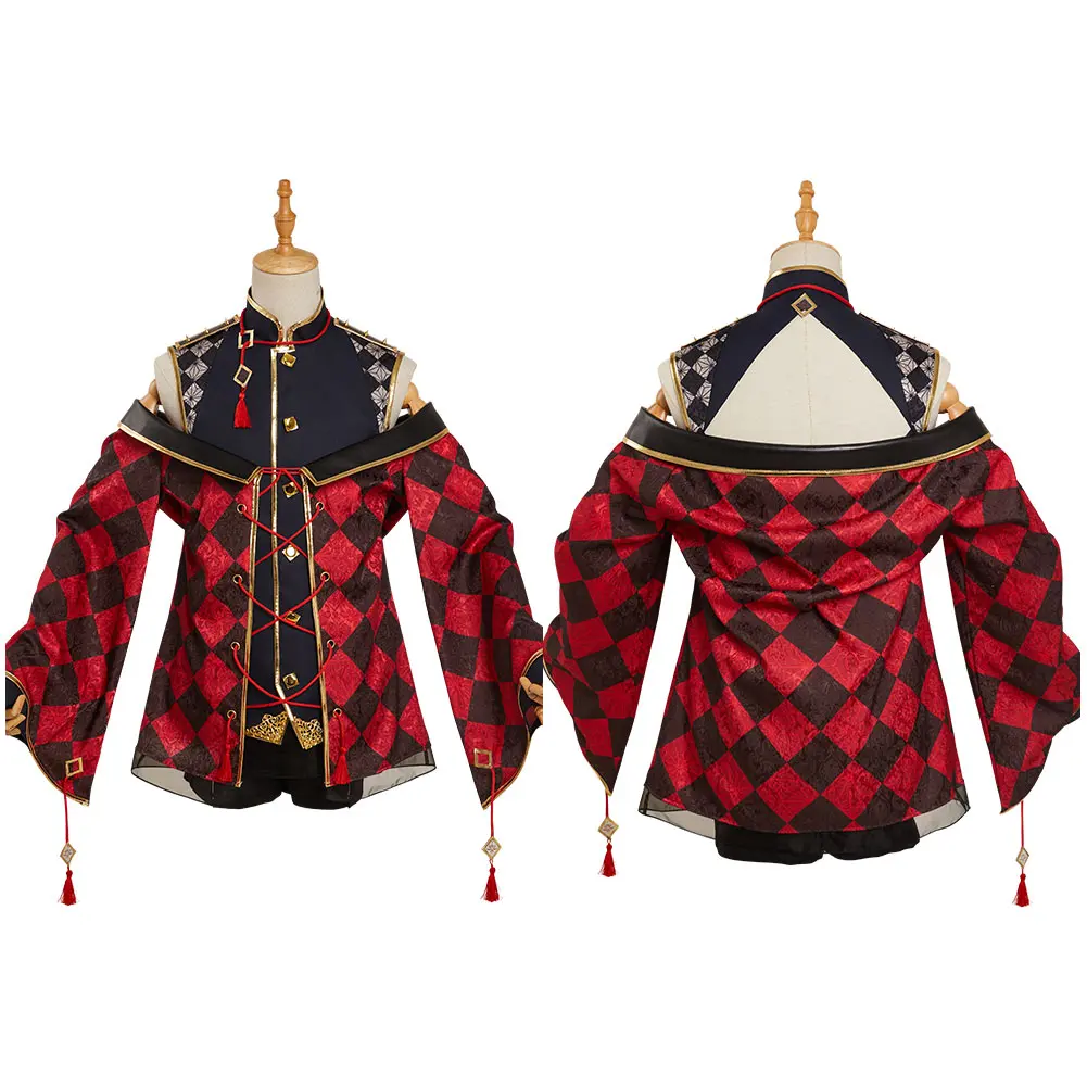 

Vtuber Shinoshima Raise Cosplay Costume Outfits Halloween Carnival Suit
