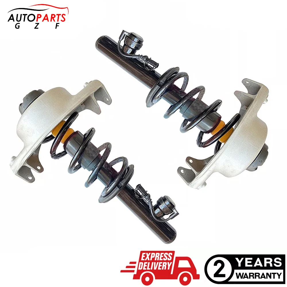 Пара передних противоударных расков в сборе с Электронным Приводом для Audi A4 S4 09-16