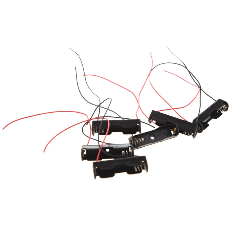 

6 шт., коробка для хранения аккумуляторов AAA 1,5 в