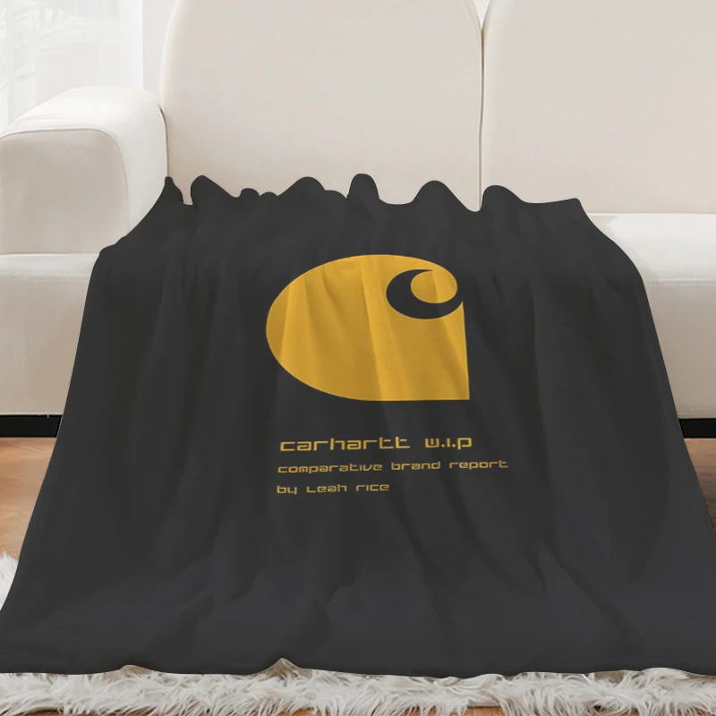 Декоративное одеяло для дивана H-Carhartts королевского размера пушистое мягкое