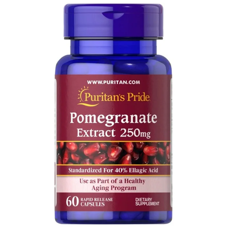 

Pomegranate Extract 250 Mg 60 Capsules