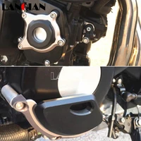 for kawasaki z900rs crash protection 2017 2021 2018 motorcycle accessories aluminum engine case guard sliders crash pad cover