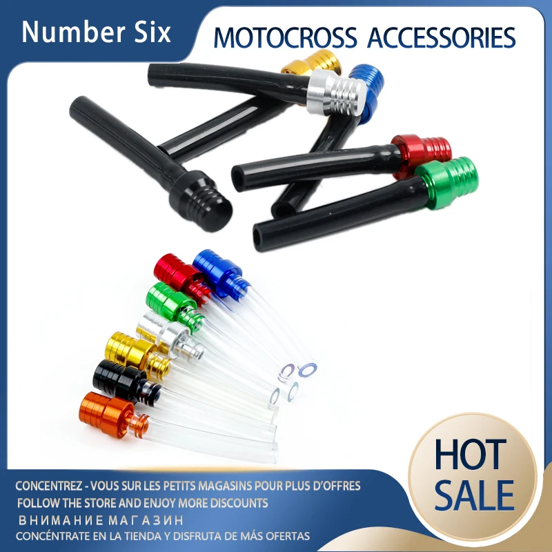 

1 pcs Universal Motorcycle Gas Petrol Fuel Cap 2 Way Valves Vent Breather Hoses Tubes For Motocross ATV Quad Dirt Pit Bike