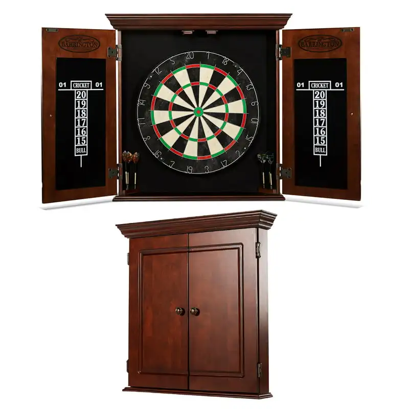 

Dartboard Cabinet Set (24.125 in x 24.125 in)