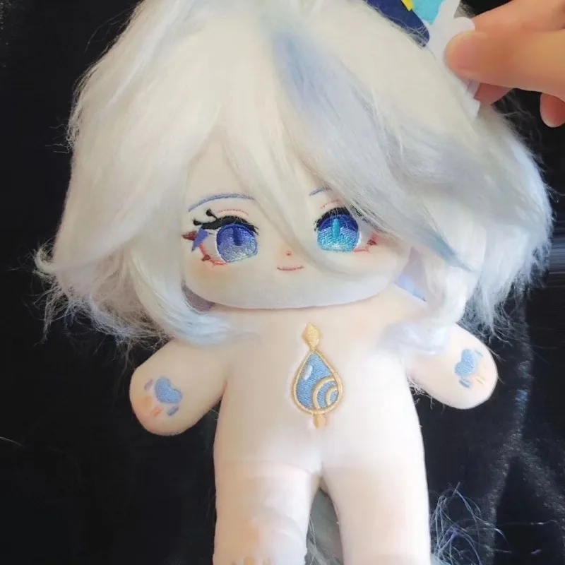 Игрушка-Плюшевая Кукла Genshin Impact Furina Kawaii 20 см