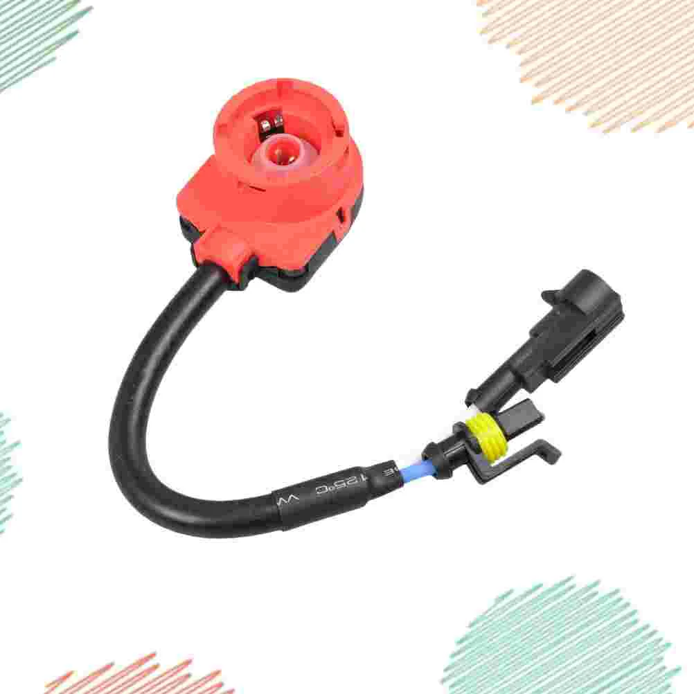 

1 Pc Automotive Replacement Electrical Headlight Female Plug Headlight Adapter Cable Wire Connector Fit
