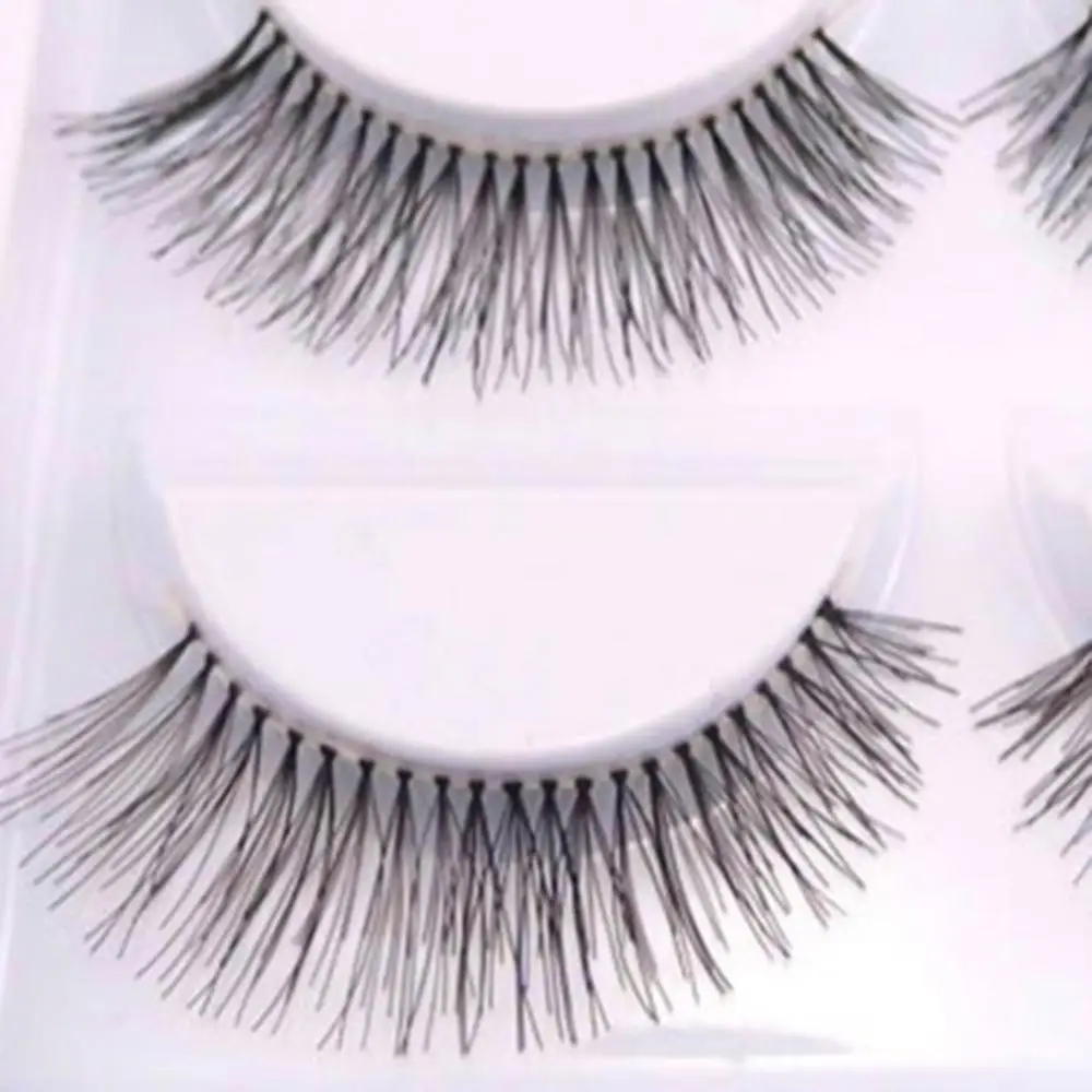 

5 Pairs Natural Sparse Cross Eye Lashes Extension Makeup Long False Eyelashes Fake Lashes Set Eyelashes Artificial