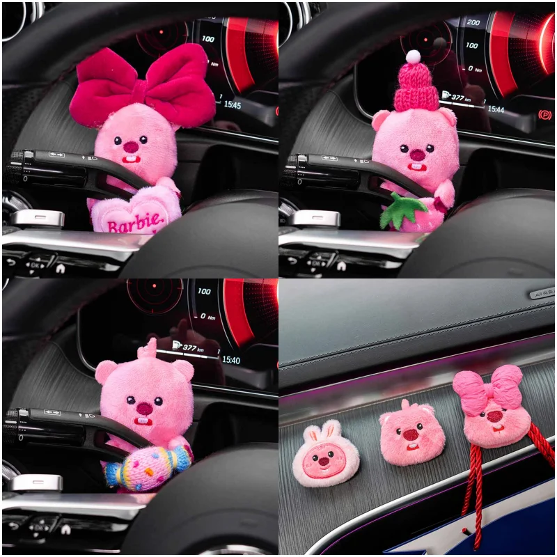 Мультяшный аниме Kawaii Loopy сигнал поворота автомобиля украшение для дворника