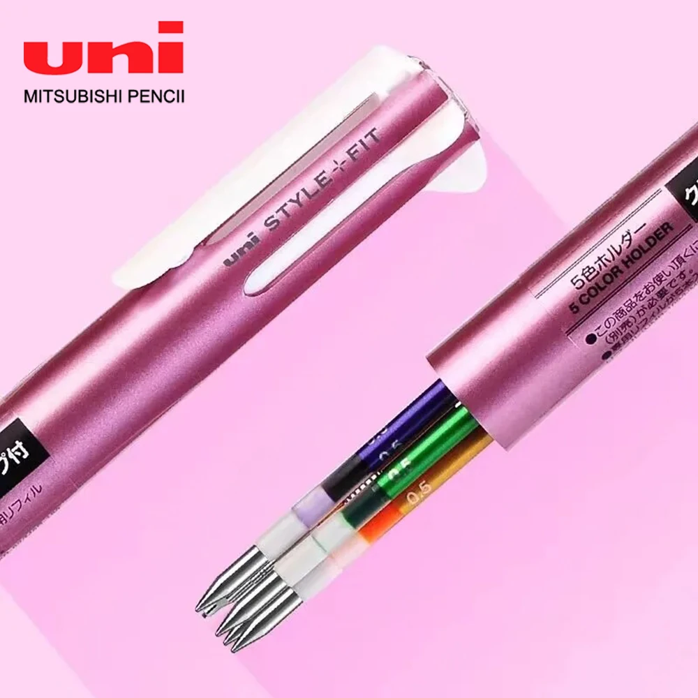 10 шт. сменный блок для гелевой ручки серии UNI STYLE FIT UMR-109 многофункциональная