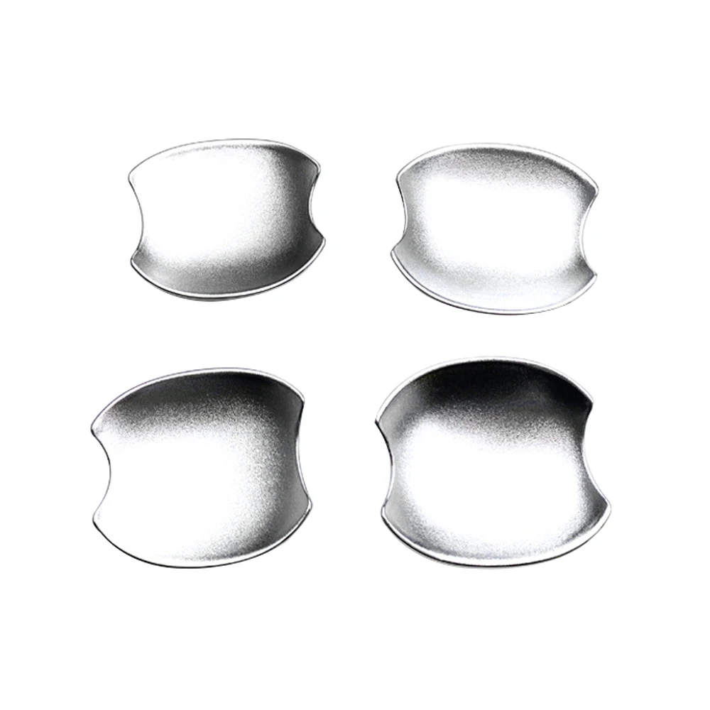 4 шт. защитная крышка для чаши боковой ручки двери автомобиля накладки Nissan Rogue