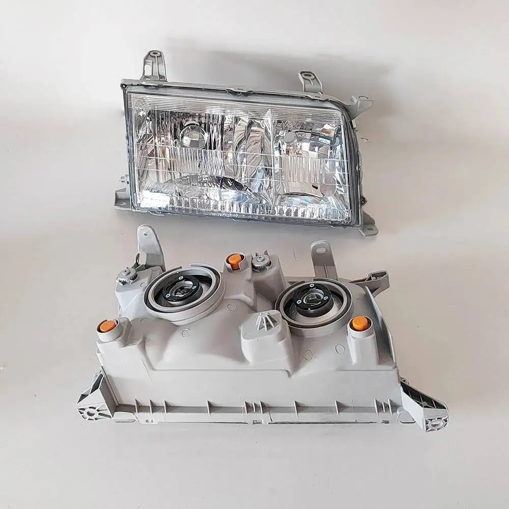 Фото 1 пара автомобильных фар для Toyota Crown GS151 1998-99, фары головного света 811303A420 811503A540 №5