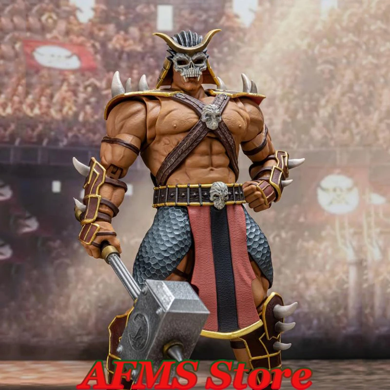 Storm Toys масштаб 1/12 Коллекционная фигурка Shao Kahn боевые игры Final Boss полный набор 6