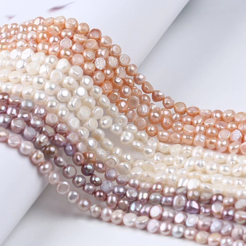 Заводская цена 8-9 мм натуральный белый розовый фиолетовый цвет реальная фотонить