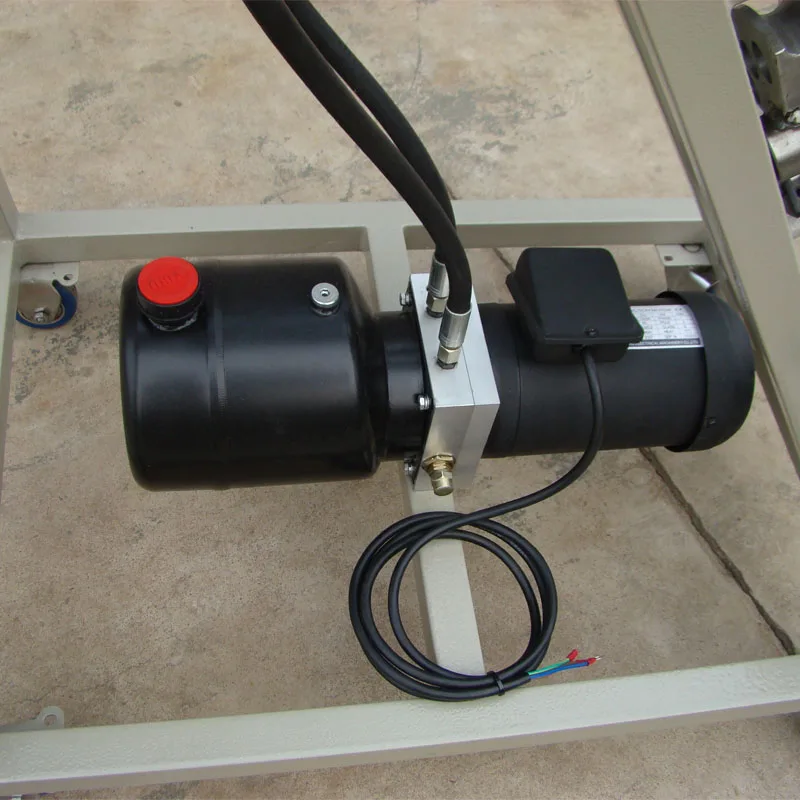 Гидравлический трубогиб HTB-1000 мастерское оборудование