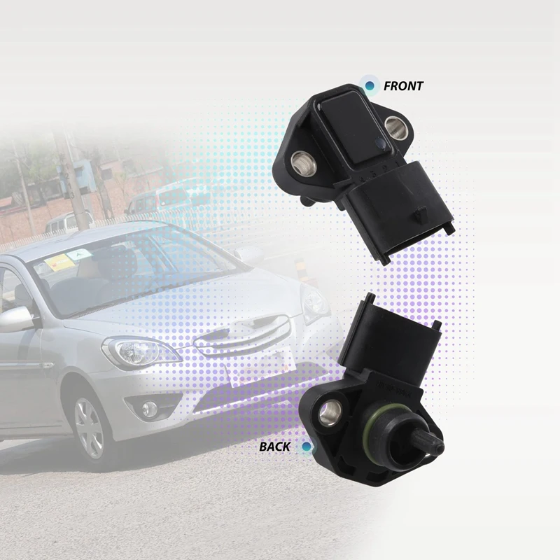 39300-22600 Для HYUNDAI KIA Датчик давления в коллекторе (MAP) 39300-38110