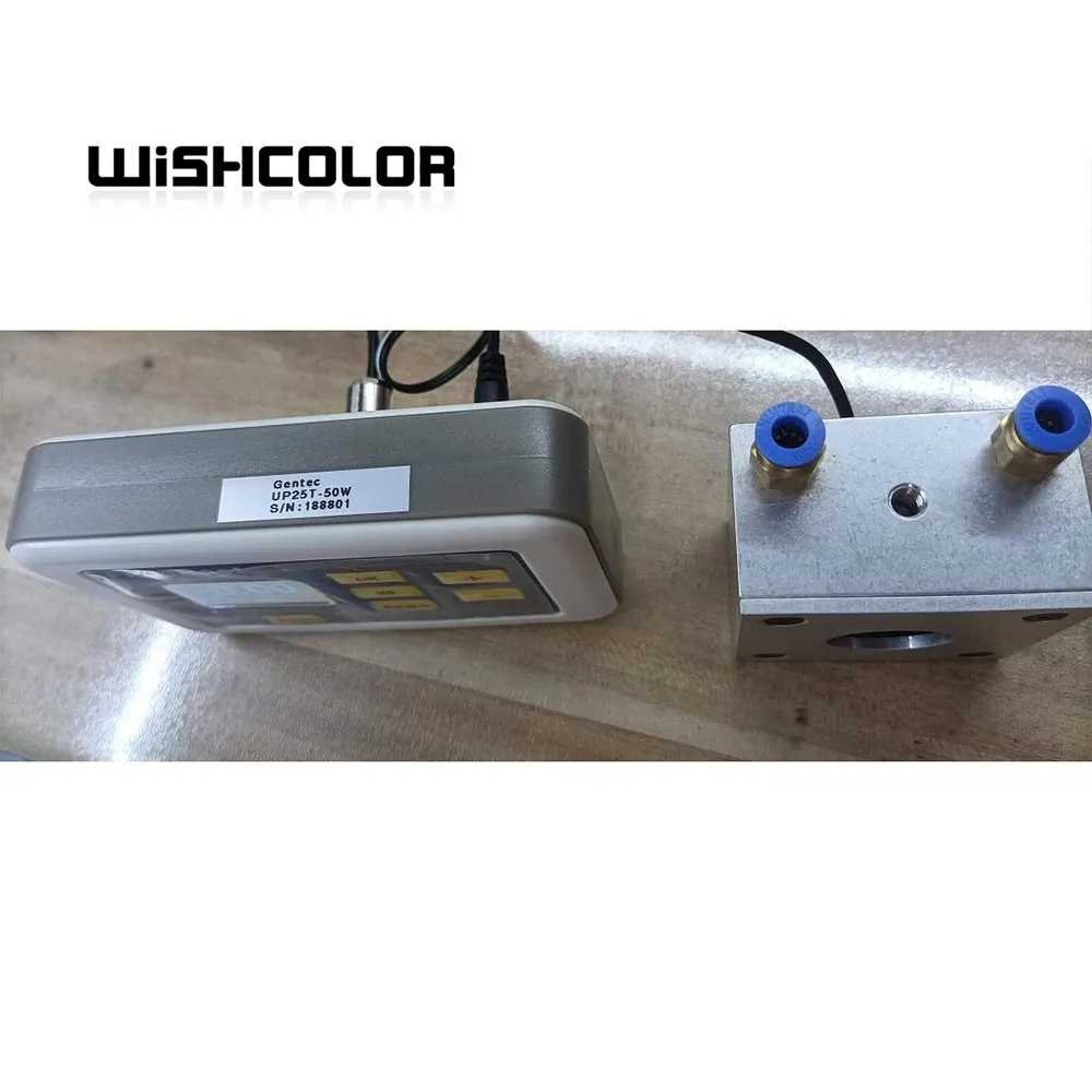 Wishcolor 200 Вт Лазерный измеритель мощности 0019um-20um оптический USB соединение с