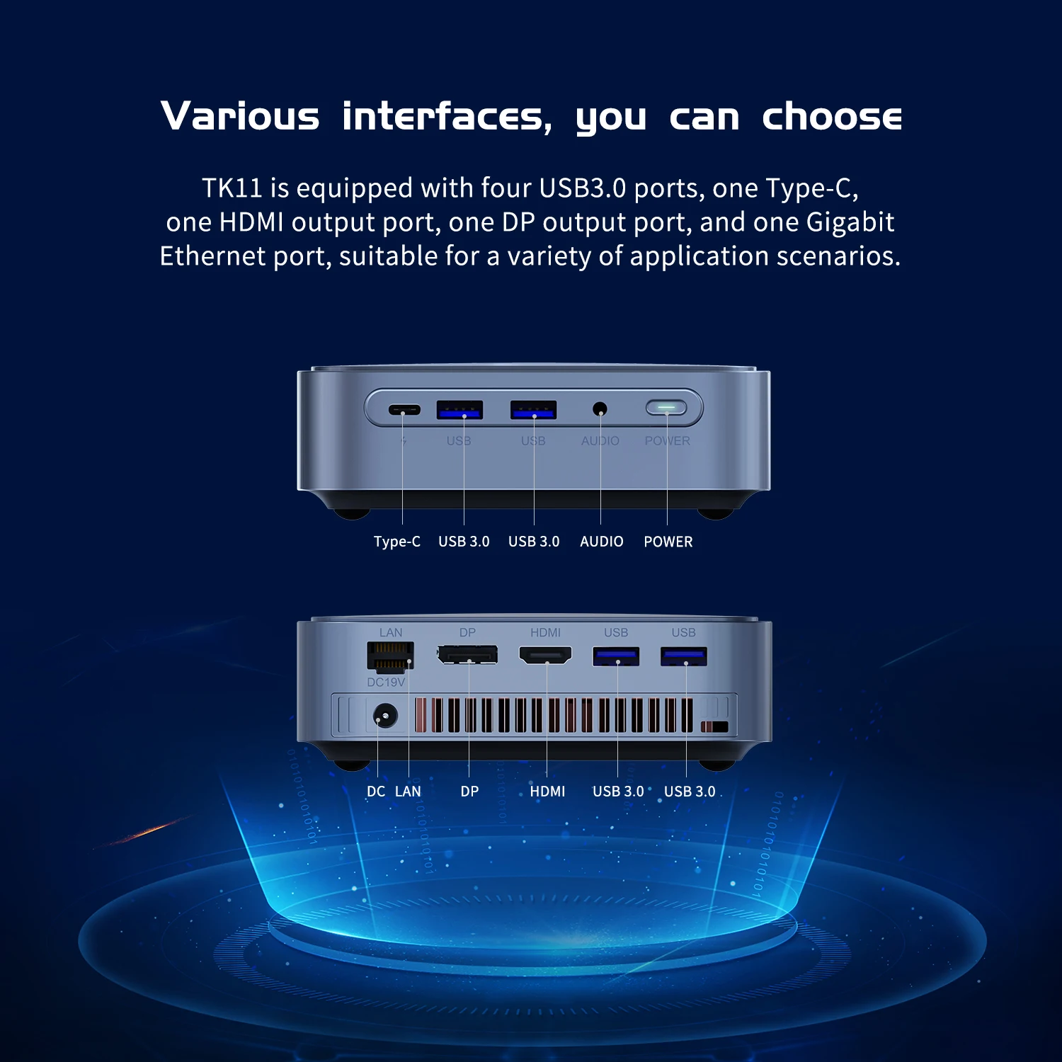 TK11 Windows 11 Mini Pc Intel 11th Core i5 1135G7 DDR4 16GB 32GB RAM 512GB 1TB SSD Wifi 6 BT 5 1 Gaming PC Desktop Computer |