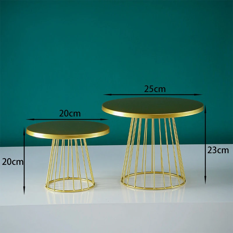 Стабильный металлический десертный стол топпер для торта подставка кекса