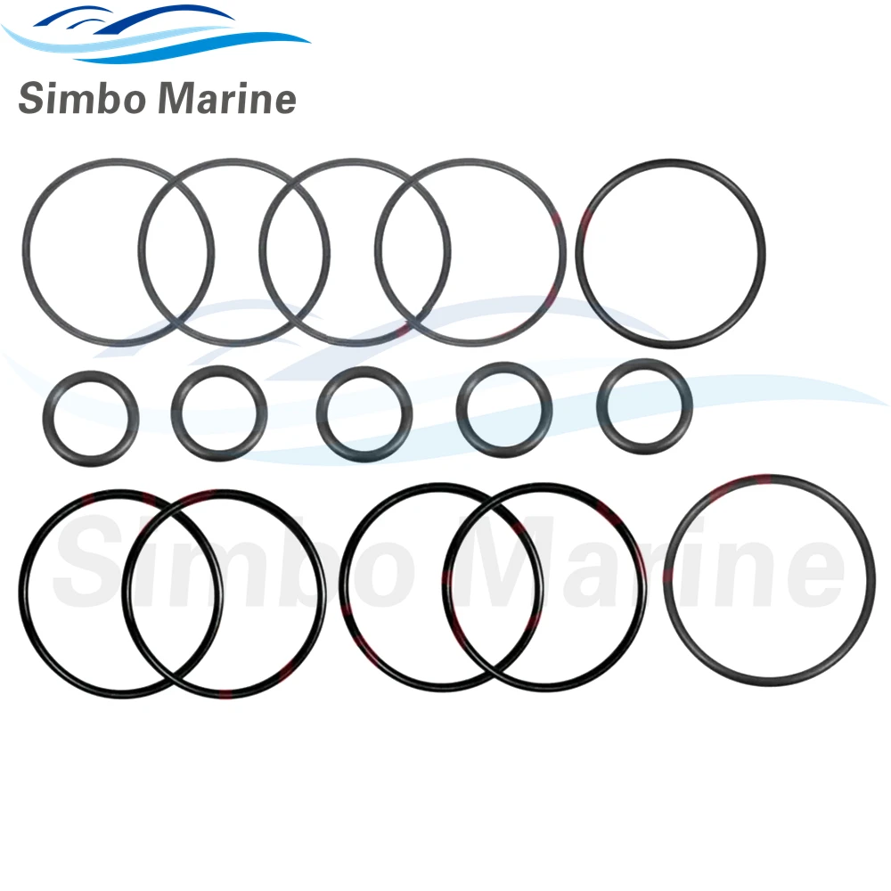 

5 шт. комплект уплотнительных колец масляного фильтра SUZUKI DF 8 9,9 15 20 09280-54001 и 09280-13004