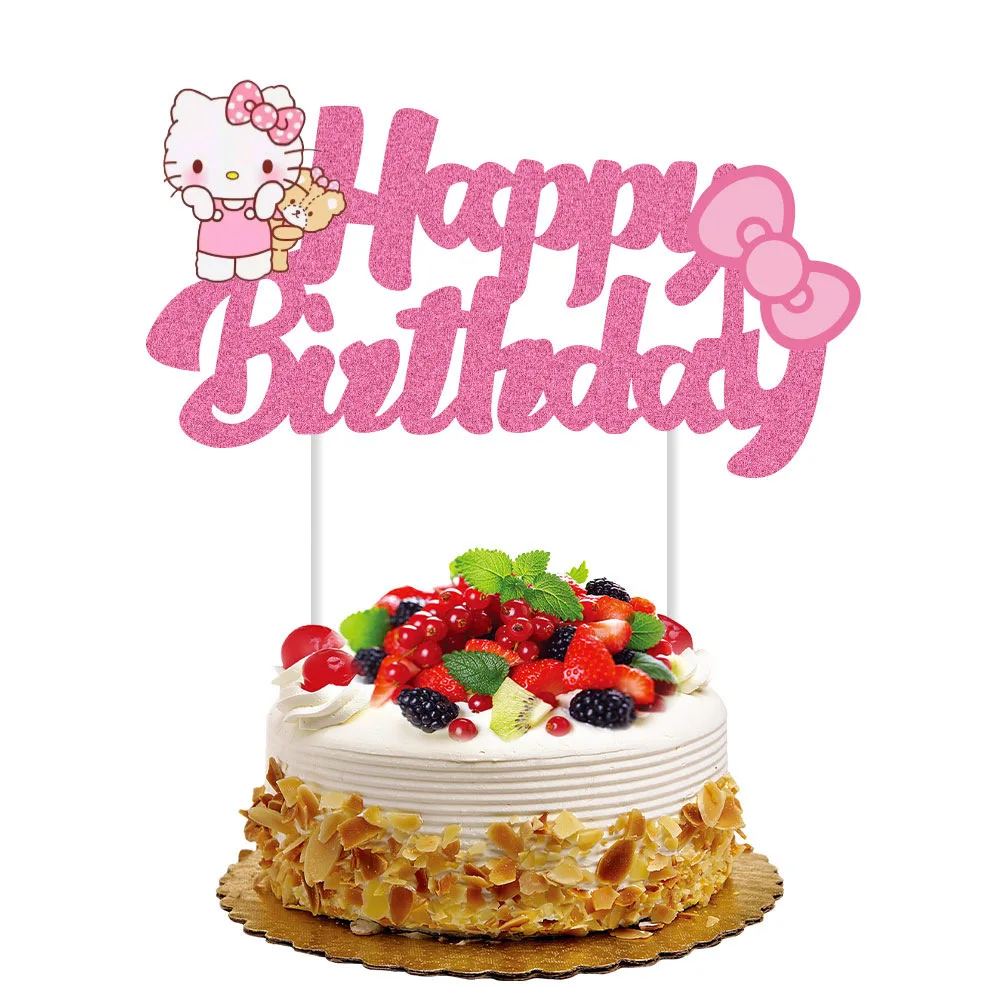 

Hello Kitty набор декора для торта 9 шт.