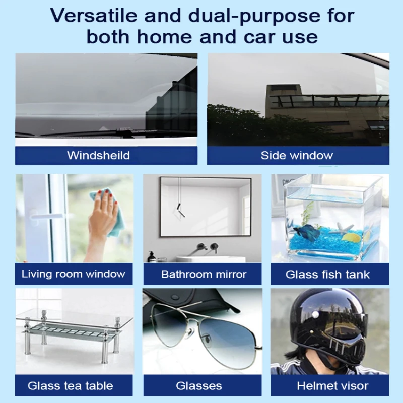 Очиститель масляной пленки для зачистки автомобильного стекла средство